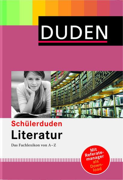 Duden. Schülerduden Literatur Reference Books