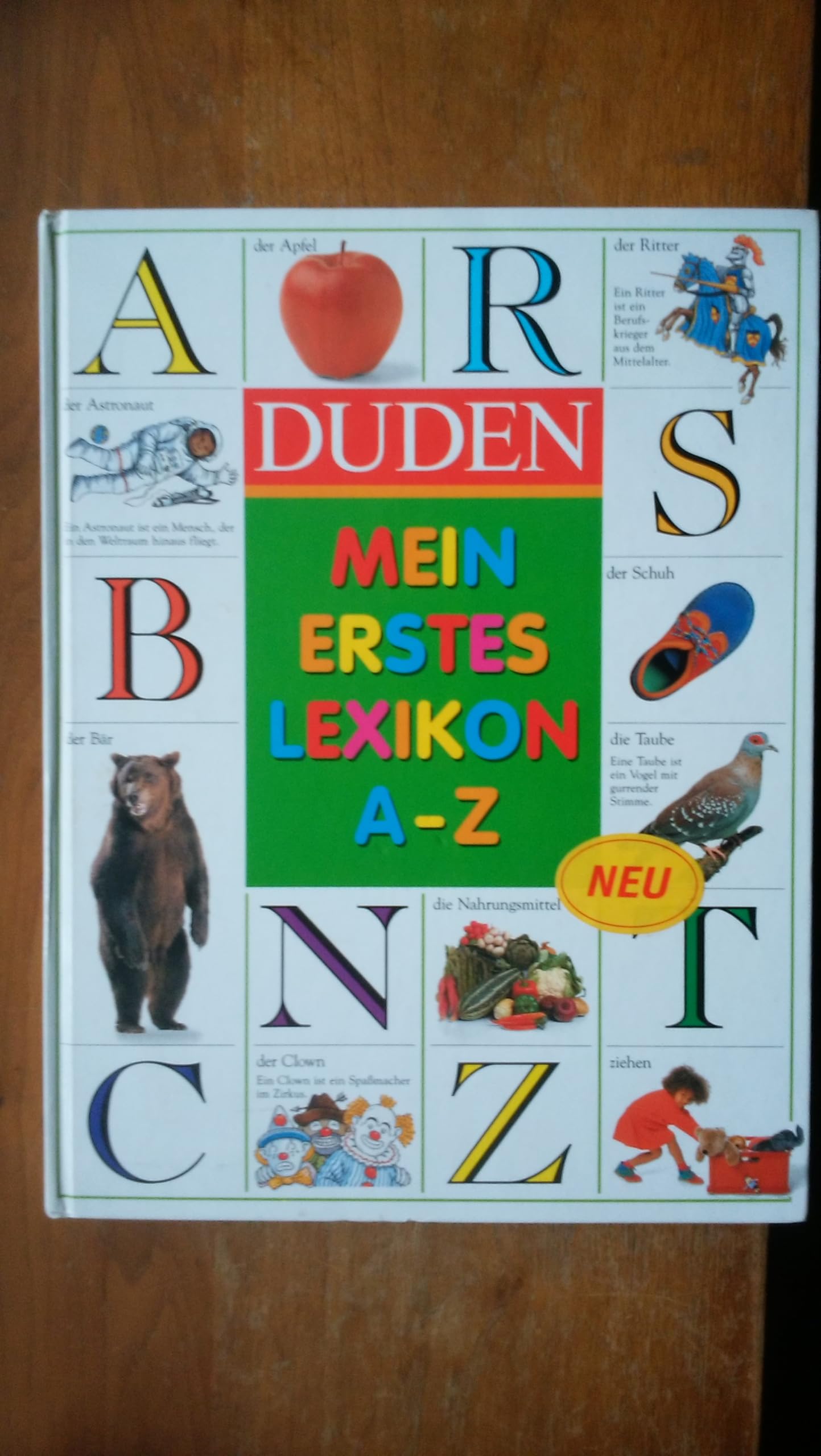 Duden - Mein erstes Lexikon A - Z Reference Books
