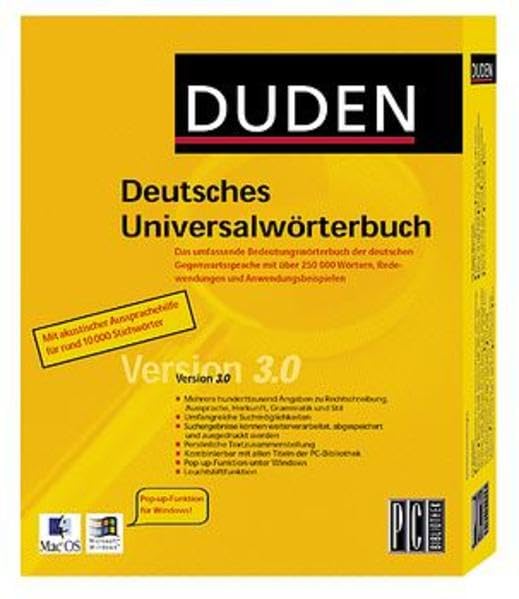 Duden - Deutsches Universalwörterbuch: Duden Deutsches Universalworterbuch auf General education