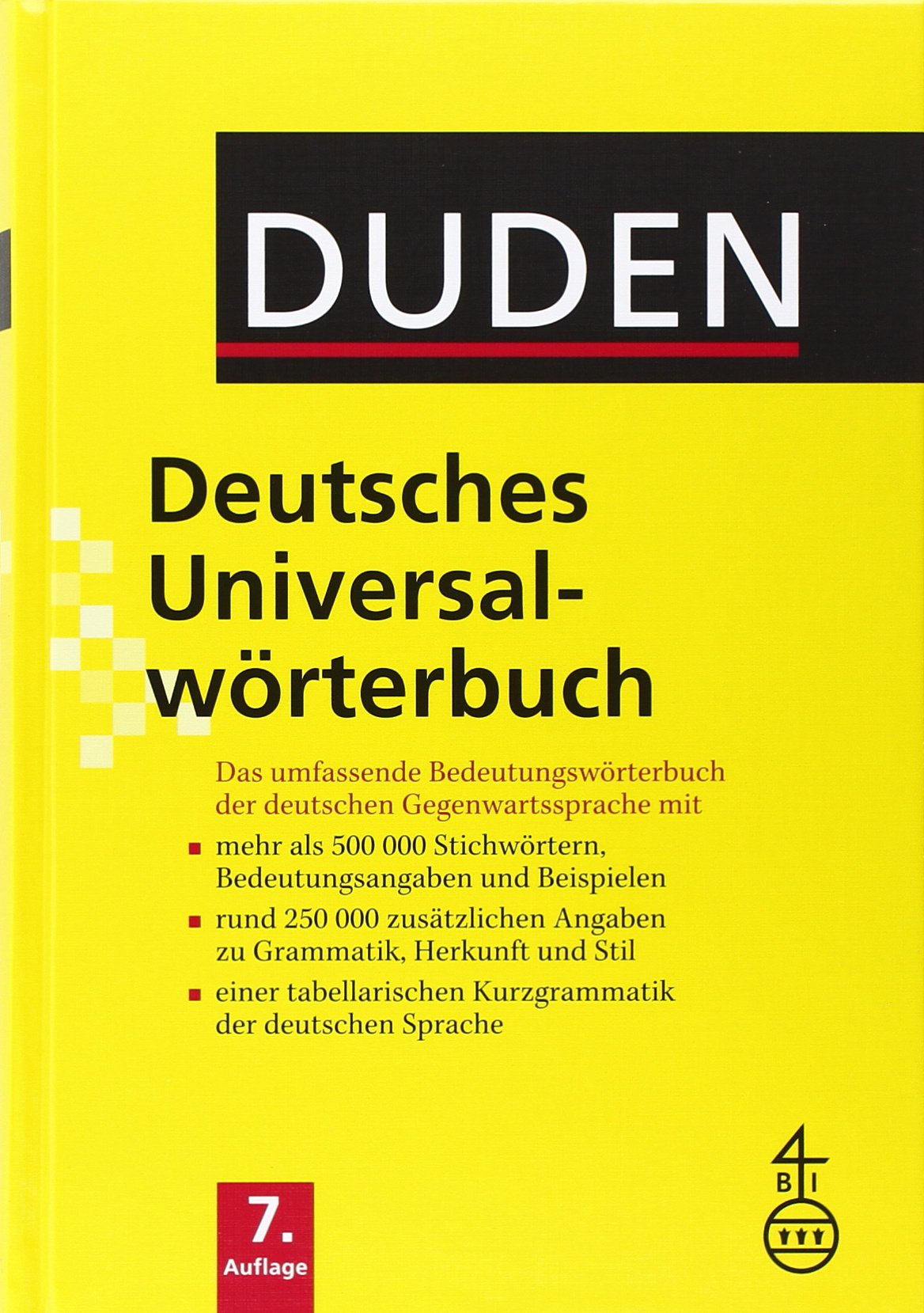 Duden – Deutsches Universalwörterbuch: Das umfassende Bedeutungswörterbuch der deutschen Gegenwartssprache General education