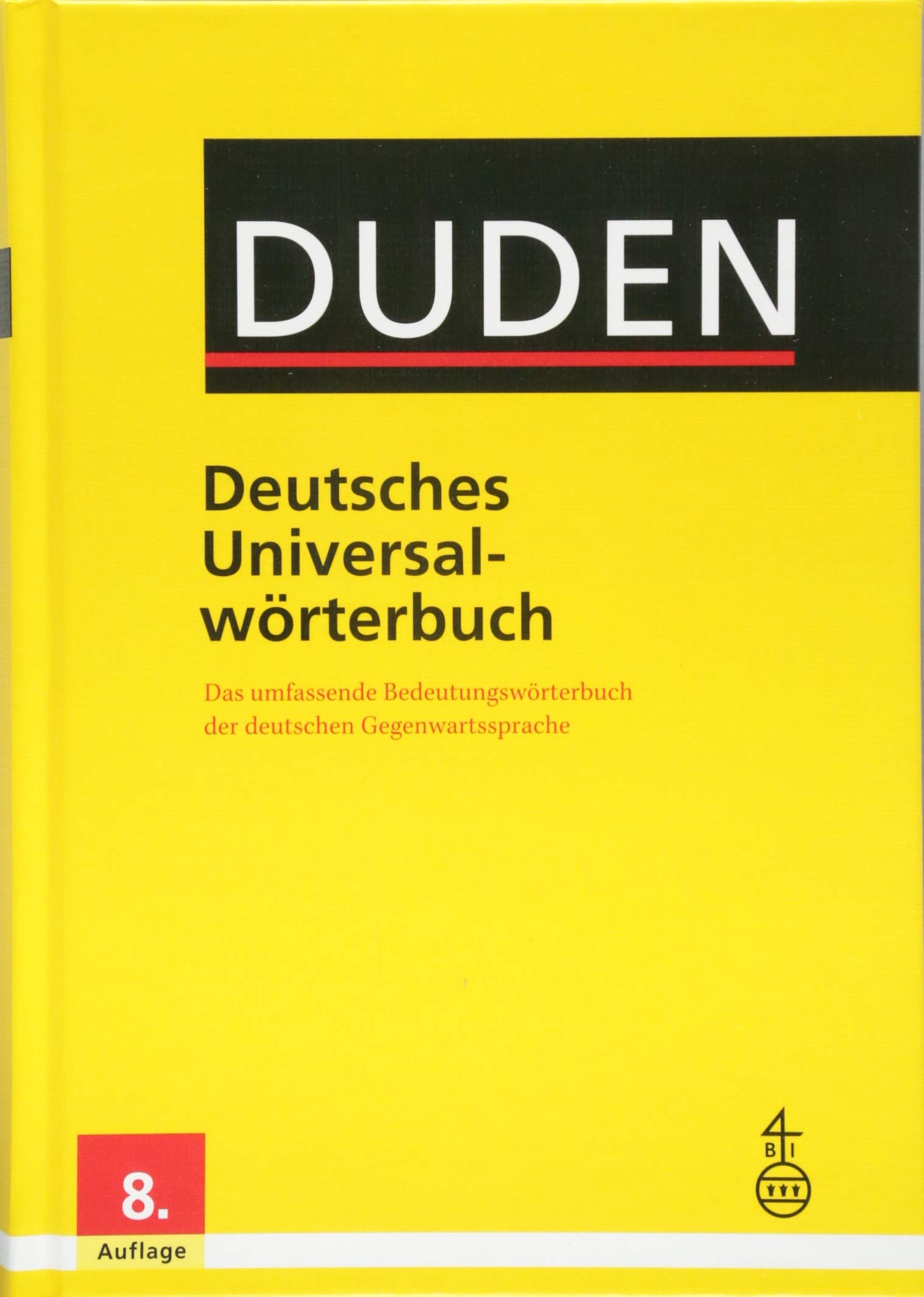 Duden - Deutsches Universalwörterbuch General education