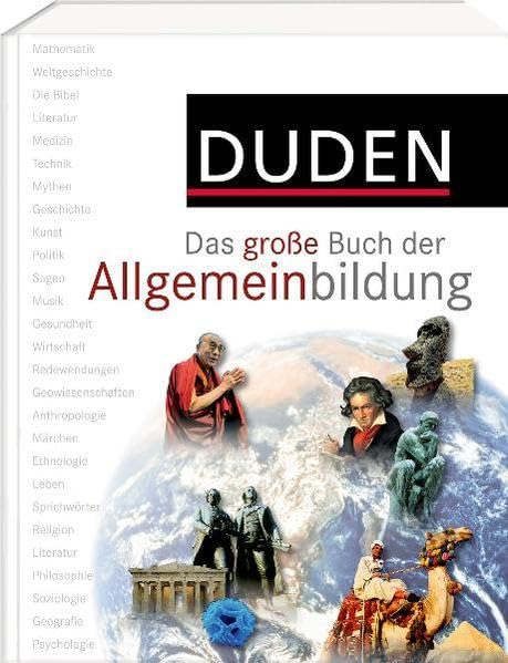 Product Image: Duden - Das große Buch der Allgemeinbildung (Duden Allgemeinbildung)