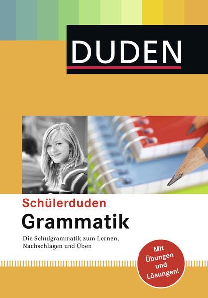 Schülerduden Grammatik Study Guides