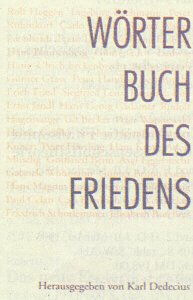 Product Image: Duden. Wörterbuch des Friedens: Ein Brevier