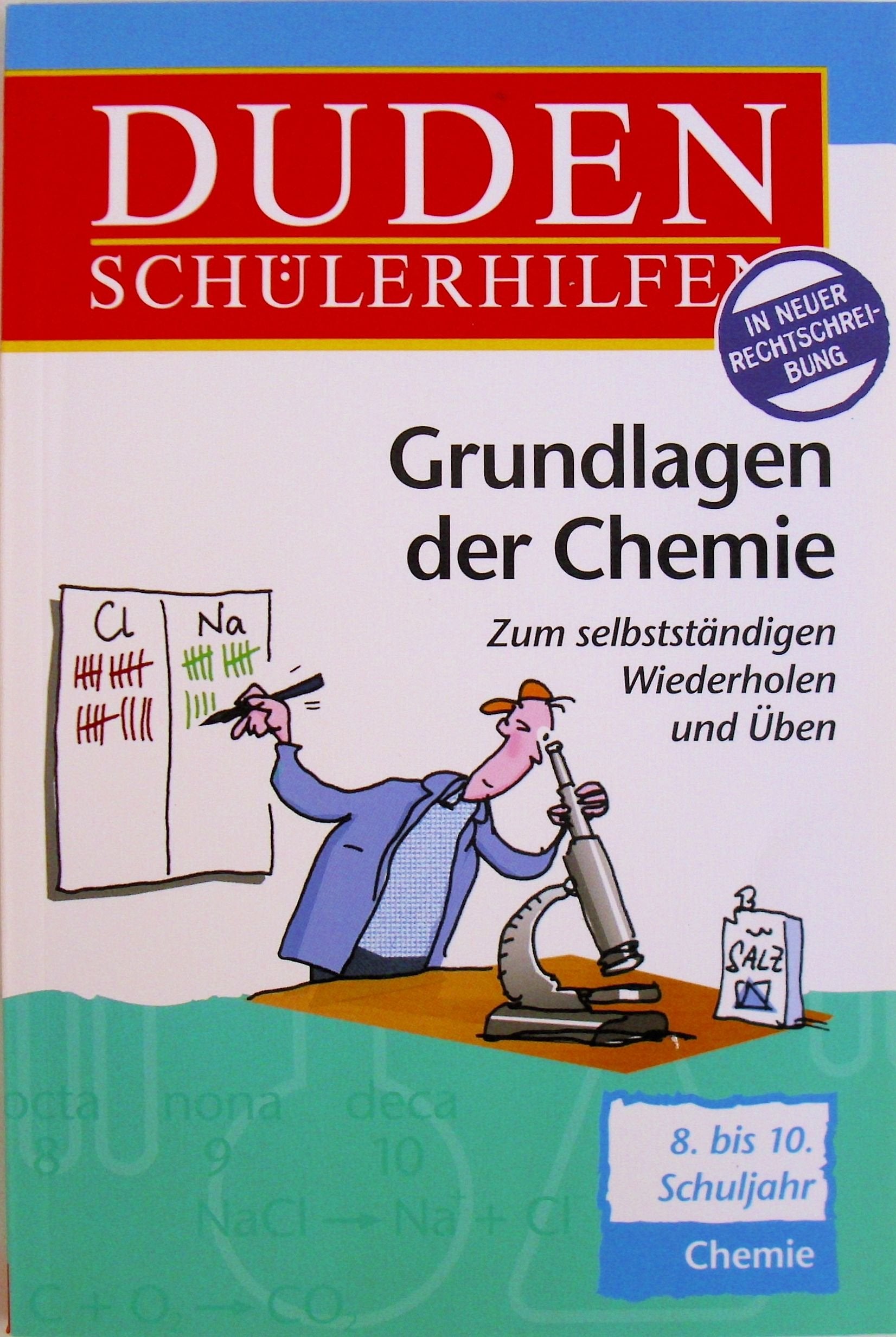 Duden Schülerhilfen: Grundlagen der Chemie Reference Books