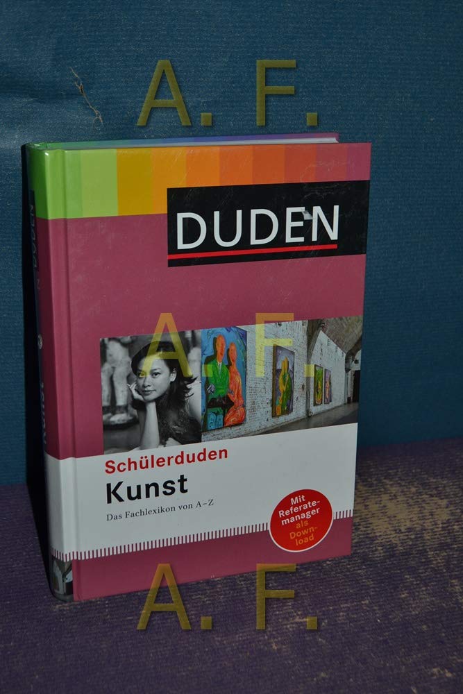 Product Image: Duden. Schülerduden Kunst