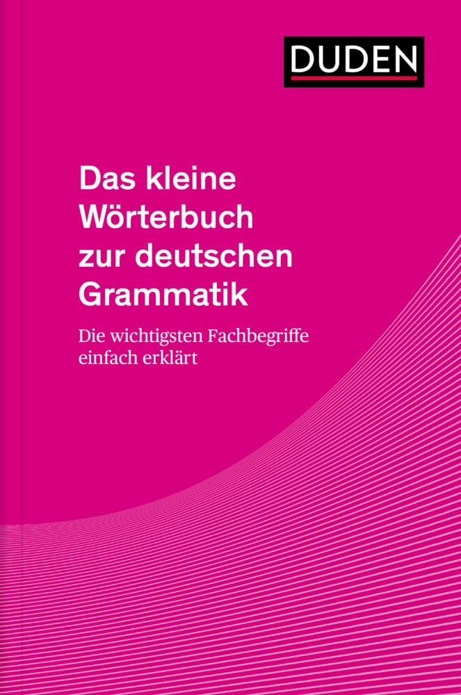Das kleine Wörterbuch zur deutschen Grammatik General education