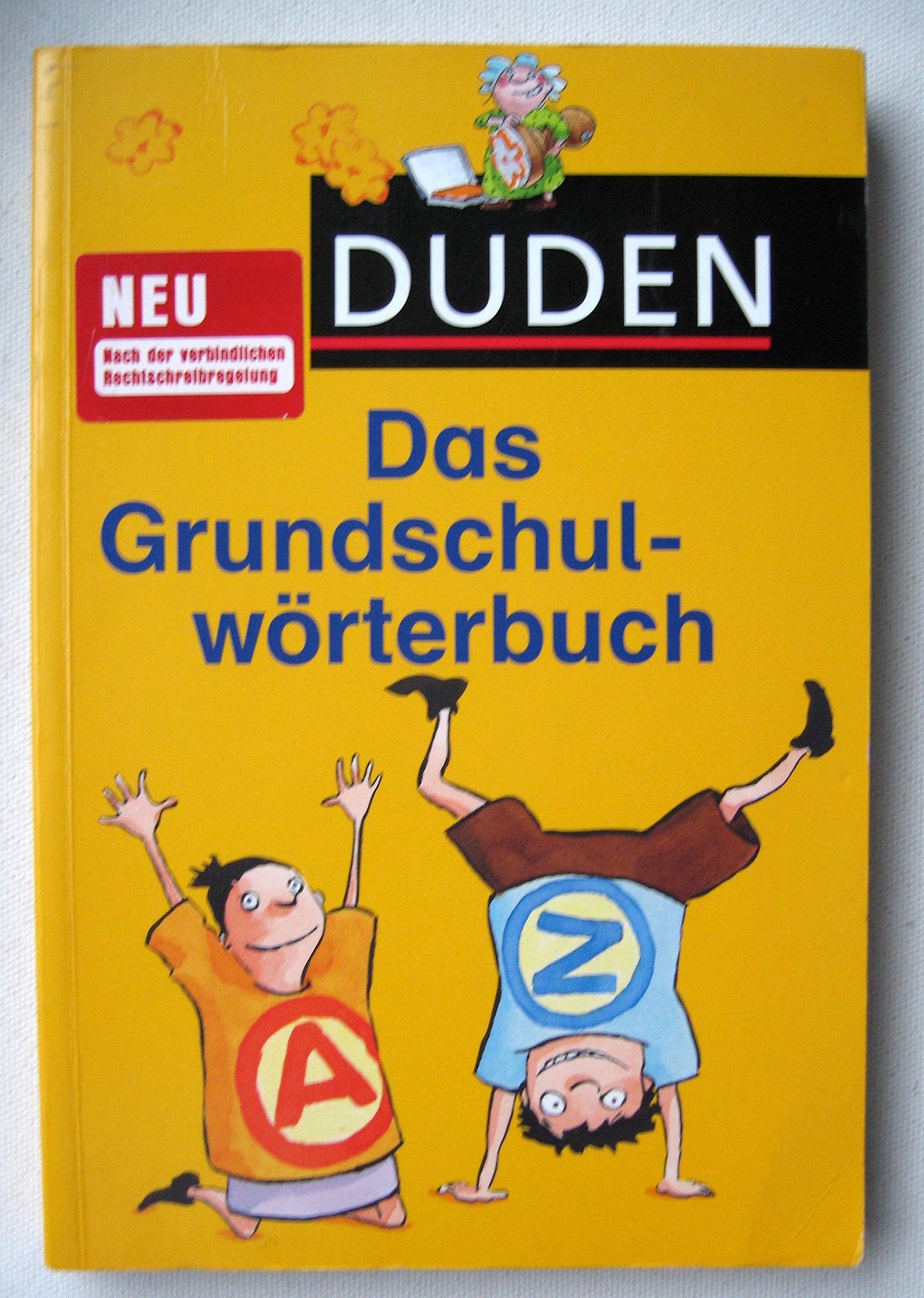 Duden – Das Grundschulwörterbuch (Duden - Grundschulwörterbücher) Reference Books