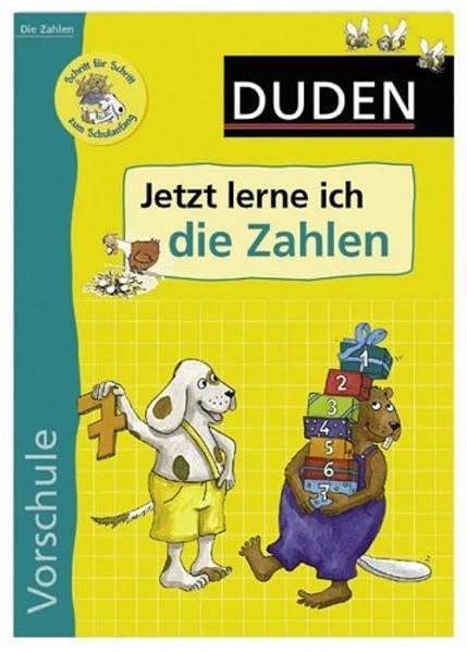 Jetzt lerne ich die Zahlen (Duden - Vorschule) Reference Books