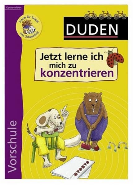 Jetzt lerne ich mich zu konzentrieren (Duden - Vorschule) Reference Books