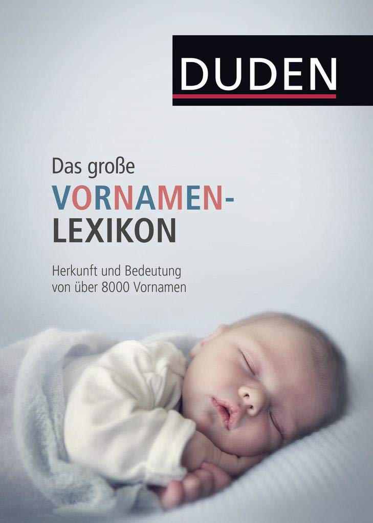 Duden - Das große Vornamenlexikon Reference Books