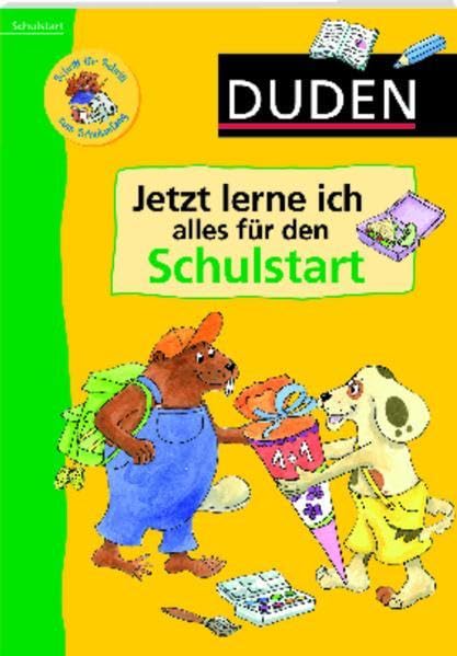 Jetzt lerne ich alles für den Schulstart (Duden - Vorschule) Reference Books