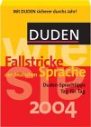 Duden-Kalender 1997. Fallstricke der deutschen Sprache: Duden-Sprachtips Tag für Tag Books