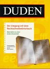 Duden - Der Umgang mit dem Rechtschreibwörterbuch: Materialien zu einer Unterrichtseinheit Education & Training