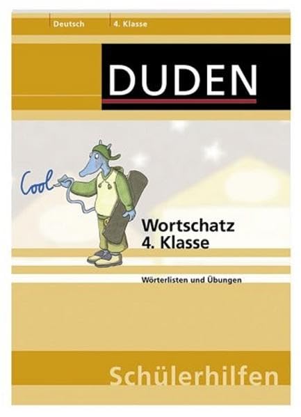 Duden Wortschatz 4. Klasse Study Guides Books