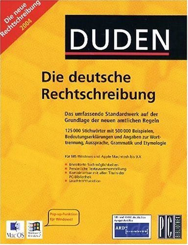 Duden - Die deutsche Rechtschreibung 4.0 Learning