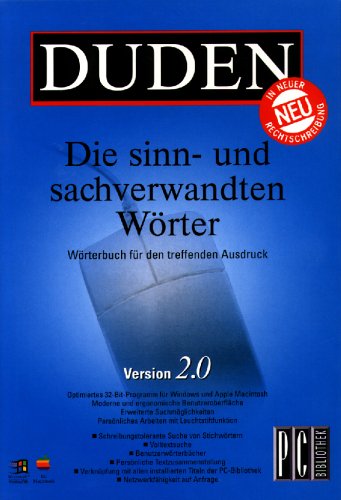 Duden - Die sinn- und sachverwandten Wörter Learning