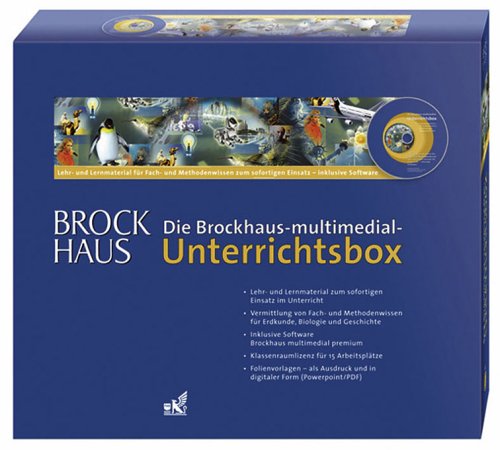 Die Brockhaus-multimedial-Unterrichtsbox. Gebrauchsfertiges Lehr- und Lernmaterial für Fach- und Methodenwissen inklusive Software. Learning