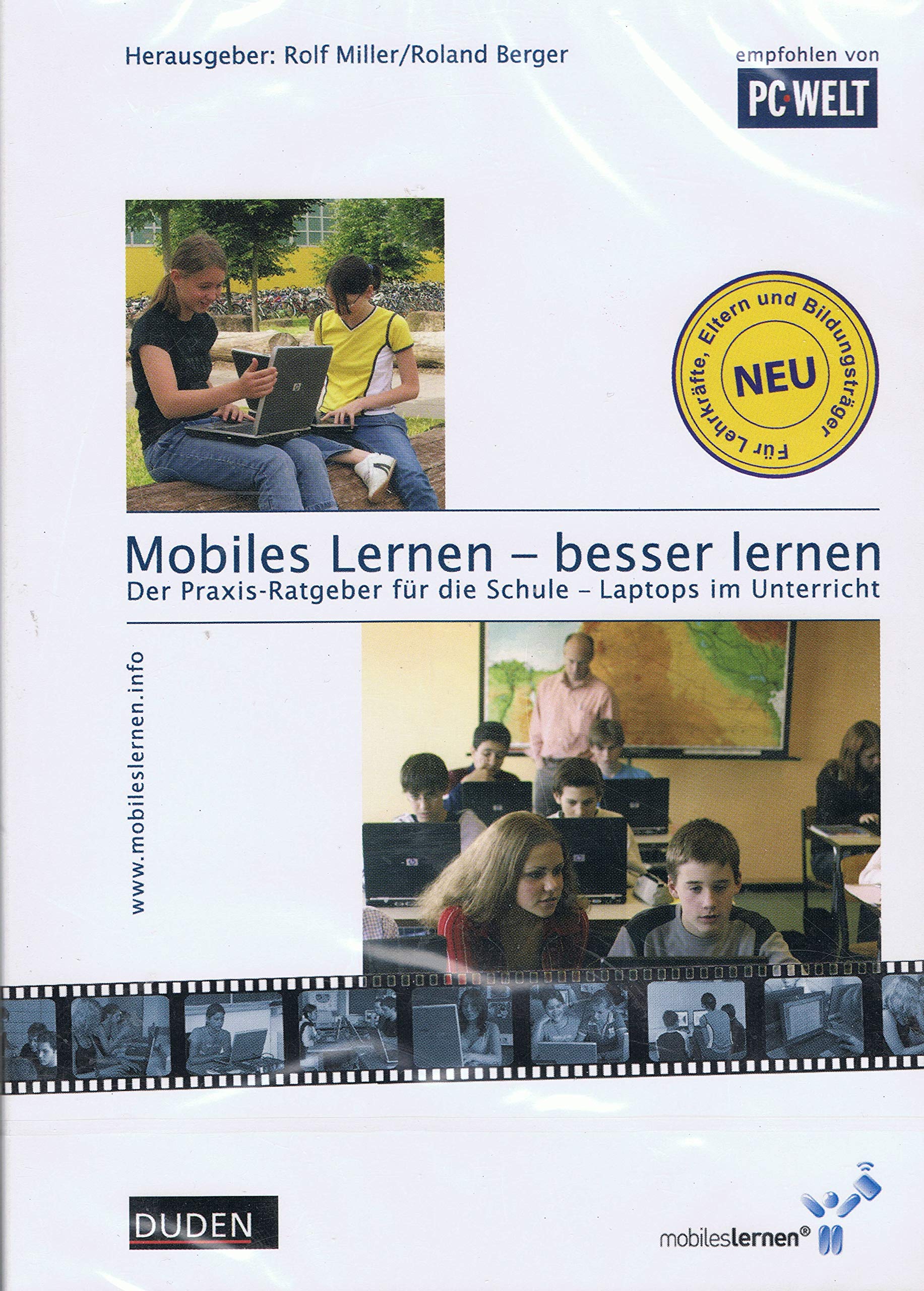 Mobiles Lernen, besser lernen, 1 DVD-ROM: Der Praxis-Ratgeber für die Schule. Laptops im Unterricht. Für Windows 98SE/ME/XP Books