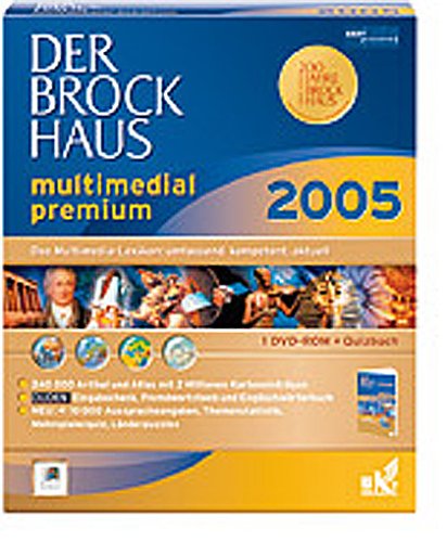 Brockhaus 2005 multimedial premium (DVD-ROM) Learning