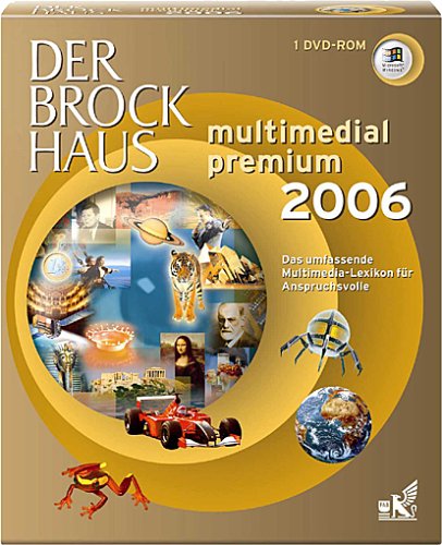 Der Brockhaus multimedial 2006 premium DVD (WIN) software