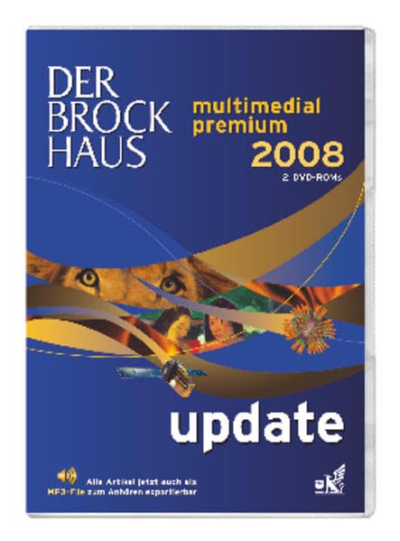 Der Brockhaus multimedial 2008 premium update (DVD-ROM) Learning