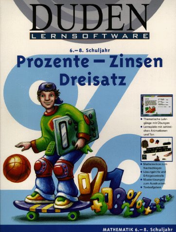 Duden - Prozente, Zinsen und Dreisatz Hobbies & Leisure
