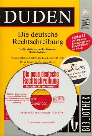 Duden. Die deutsche Rechtschreibung 1.1. CD- ROM zur 21. A. für Windows ab 3.1/95. (2293 889) Other software