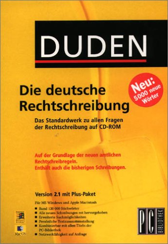 Duden - Die deutsche Rechtschreibung: Das Standardwerk zu allen Fragen der Rechtschreibung General education