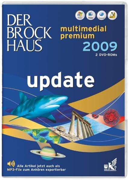 Product Image: Der Brockhaus multimedial 2009 premium Update DVD