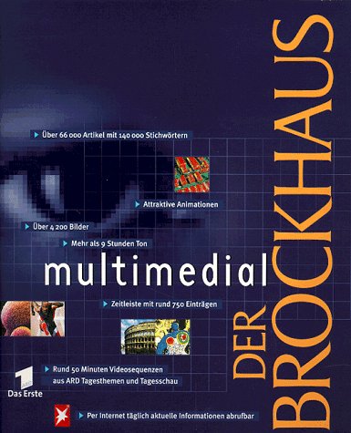 Der Brockhaus multimedial. CD- ROM für Windows 95/ NT 4.0/98 Learning