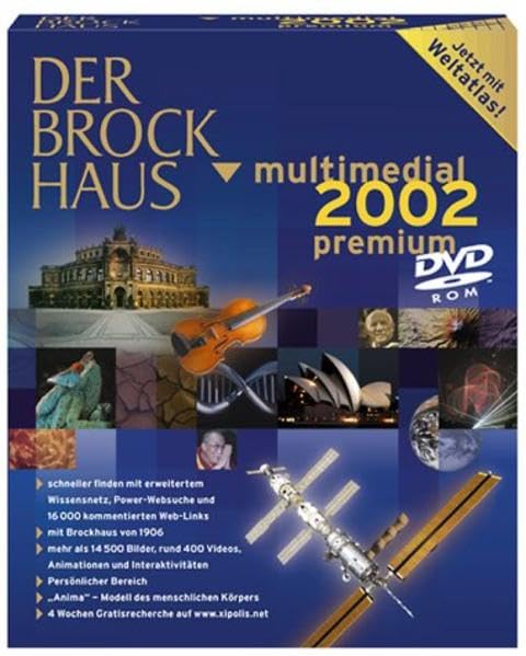 Brockhaus multimedial 2002 premium (DVD-ROM) Other software