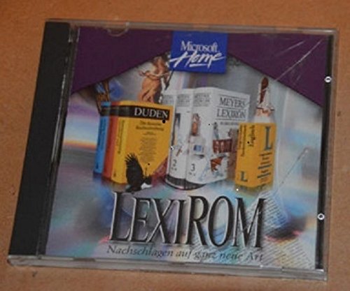 LexiROM: Meyers Lexikon in drei Bänden, Duden Band 1, Duden Band 5, Duden Band 8, Langenscheidts Taschenwörterbuch Englisch Learning & Reference