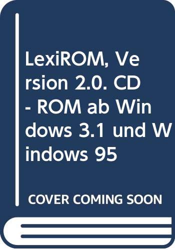 LexiROM 2.0: Meyers Lexikon in drei Bänden, Duden Band 1, Duden Band 5, Duden Band 8, Langenscheidts Taschenwörterbuch Englisch, Weltatlas, Sportvideos Learning & Reference