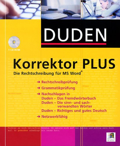 Duden Korrektor plus. CD- ROM für Wordversionen ab Office97 Other software