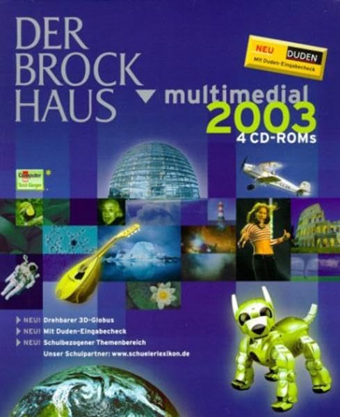 Der Brockhaus multimedial 2003 CD Learning