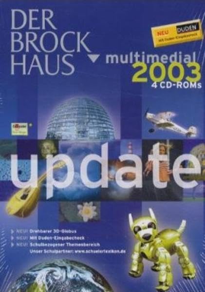 Product Image: Der Brockhaus multimedial 2003 Update CD
