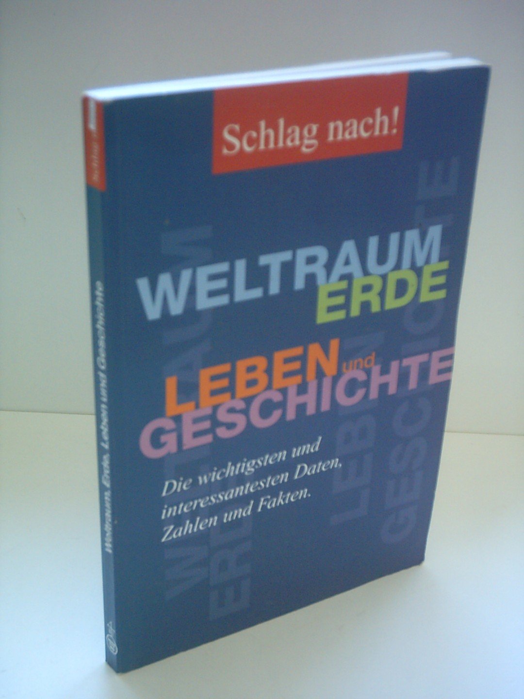 Weltraum, Erde, Leben und Geschichte General education