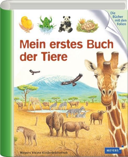Mein erstes Buch der Tiere Children's books