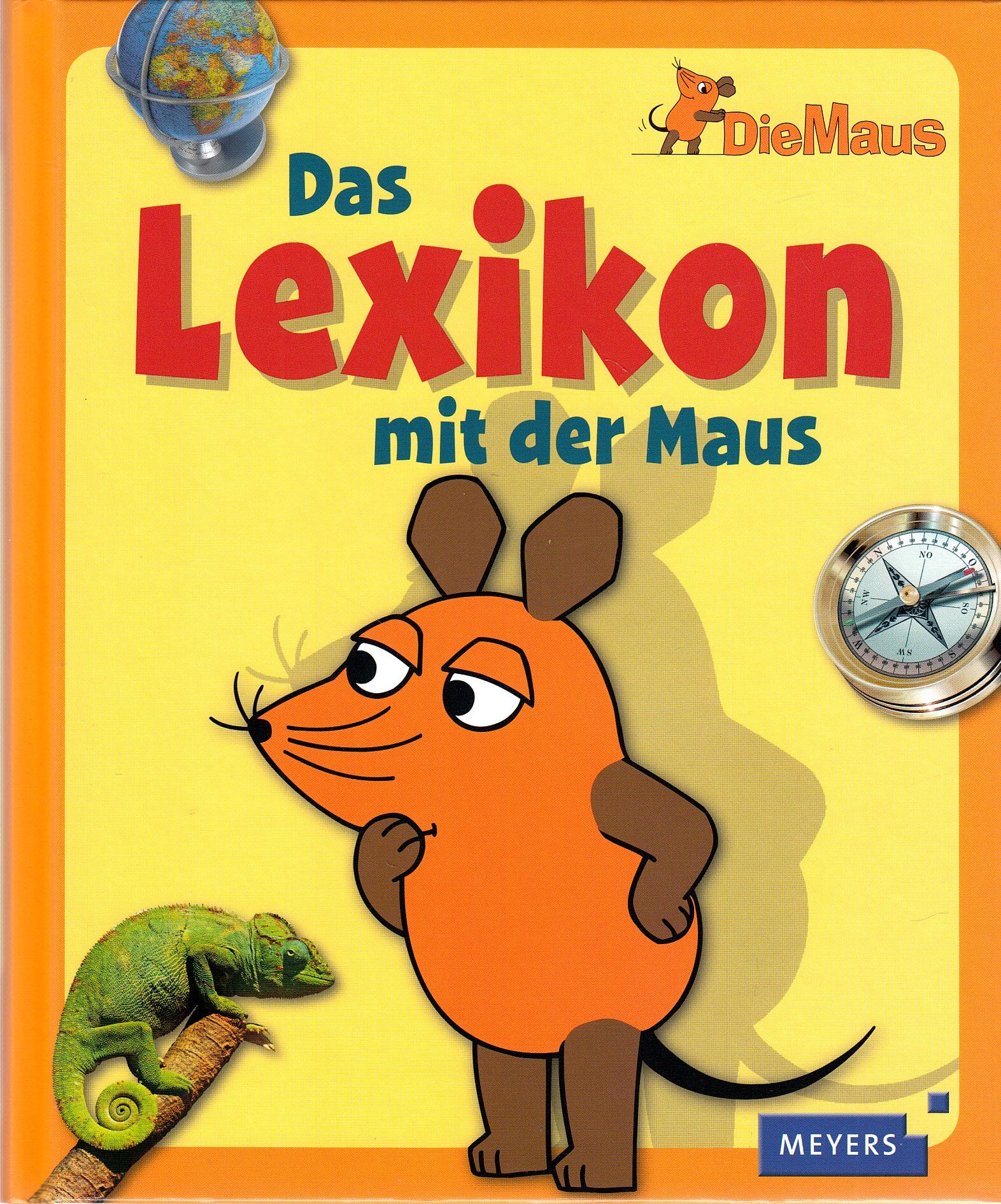Das Lexikon mit der Maus (Meyers Kinder- und Jugendlexika) Non-fiction