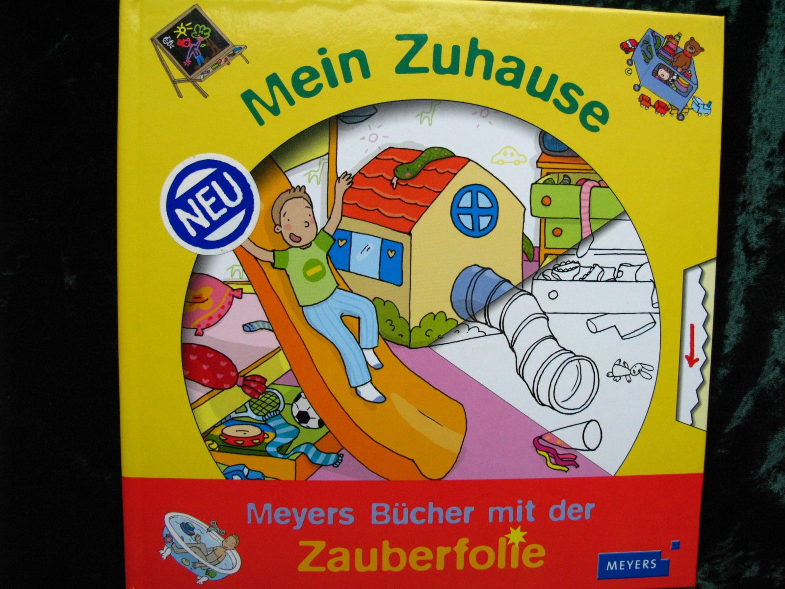 Meyers - Bücher mit der Zauberfolie - Mein Zuhause Non-fiction