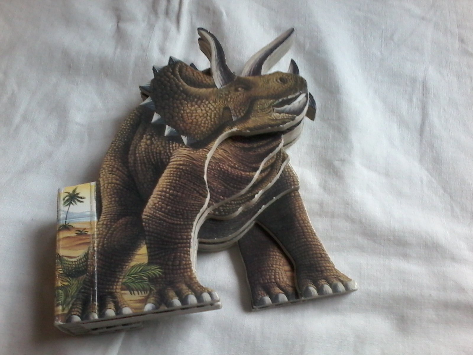 Meyer - Spielend begreifen Triceratops: Ab 3 Jahre Non-fiction