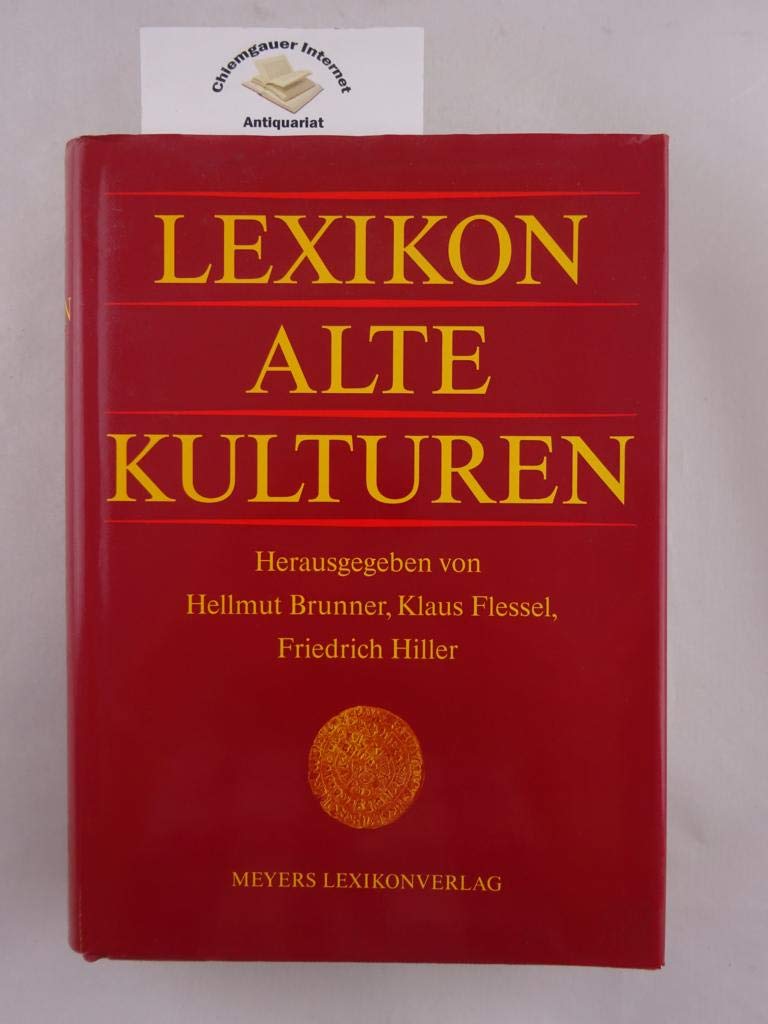 Lexikon alte Kulturen, in 3 Bdn., Bd.1, A-Fir Learning & Reference