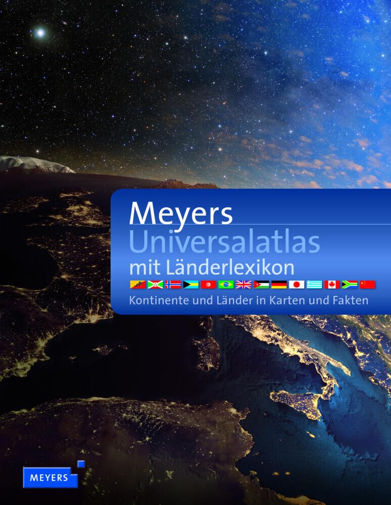 Meyers Universalatlas mit Länderlexikon Leisure, Home & Garden Books