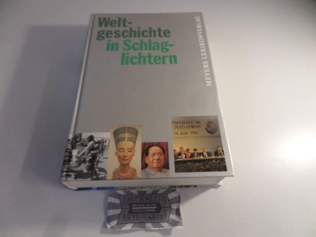 Product Image: Weltgeschichte in Schlaglichtern