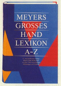 Meyers Grosses Handlexikon Reference Books