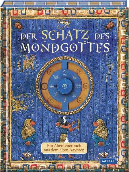 Der Schatz des Mondgottes: Ein Abenteuerbuch aus dem alten Ägypten Children's books