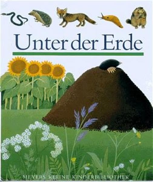 Unter der Erde (Meyers kleine Kinderbibliothek) Children's books