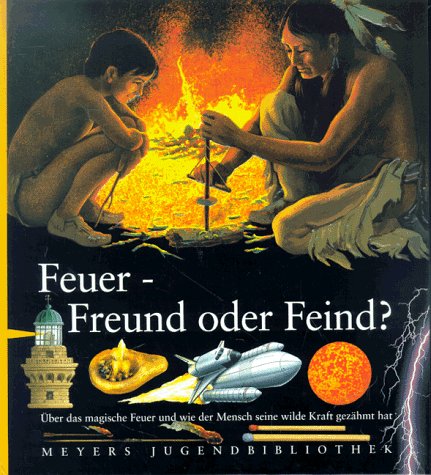 Feuer - Freund oder Feind?: Wie die Zauberkraft des Feuers das Leben des Menschen geformt hat (Meyers Jugendbibliothek) Books