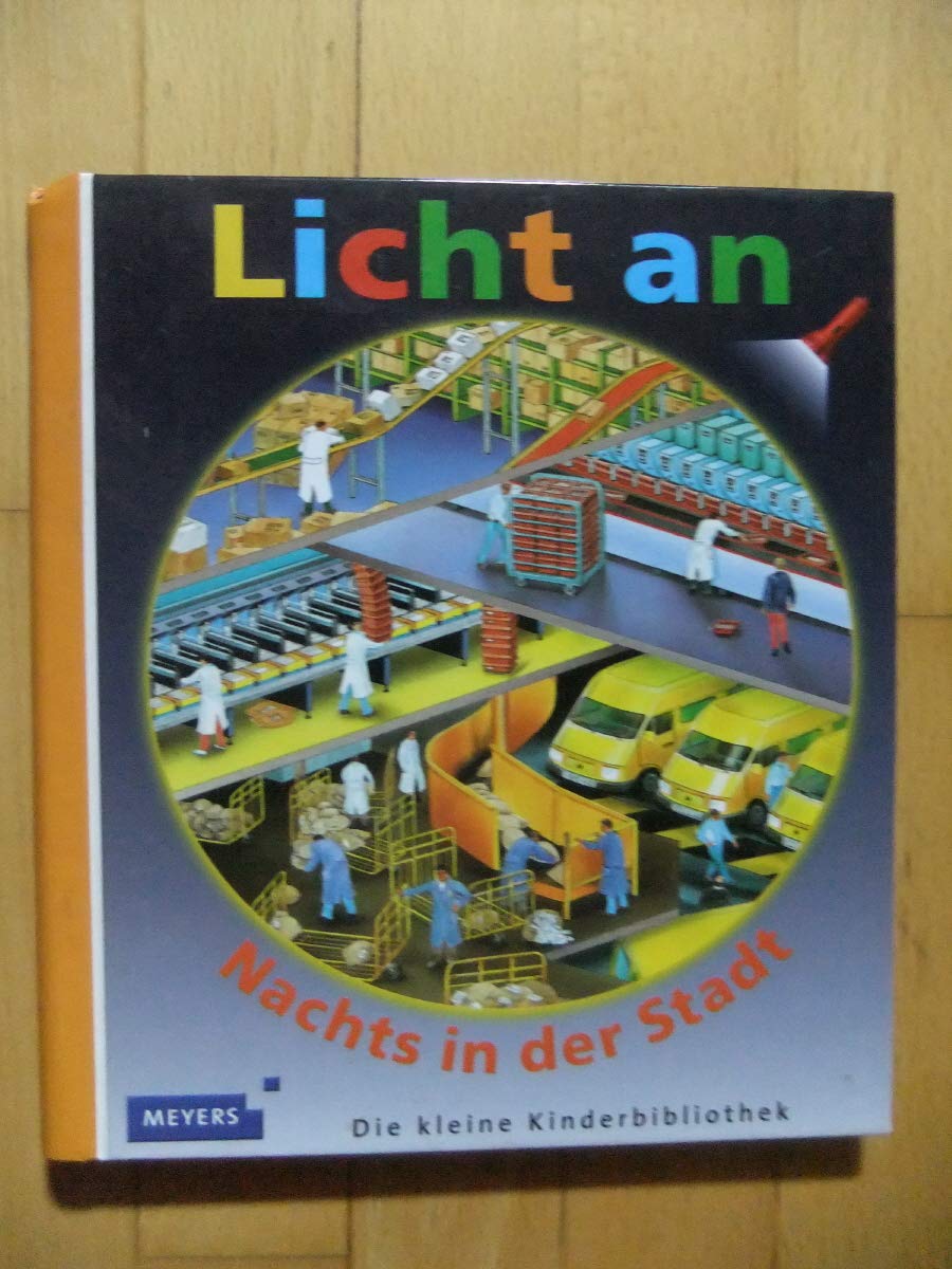 Licht an . . . Nachts in der Stadt Children's books